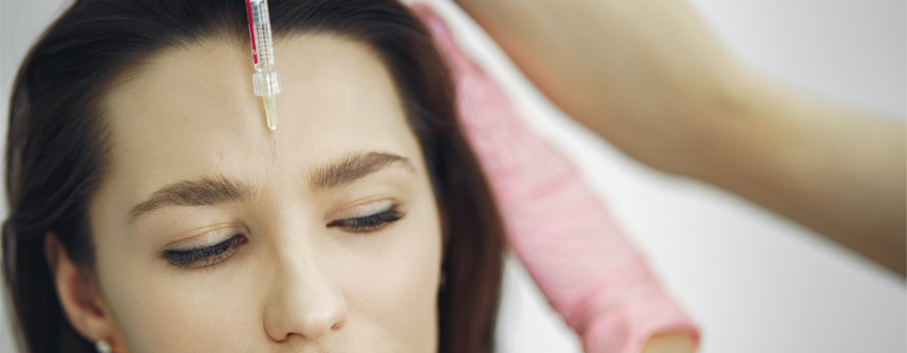 Face wrinkles treatment london