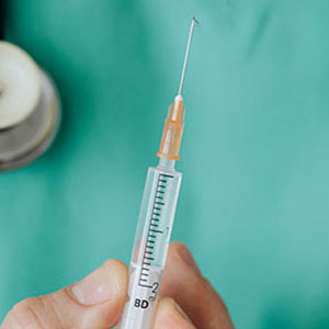 Biotin injection