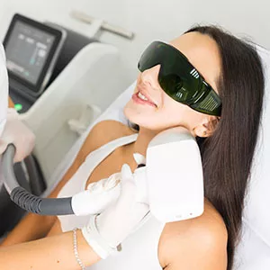 Vascular laser